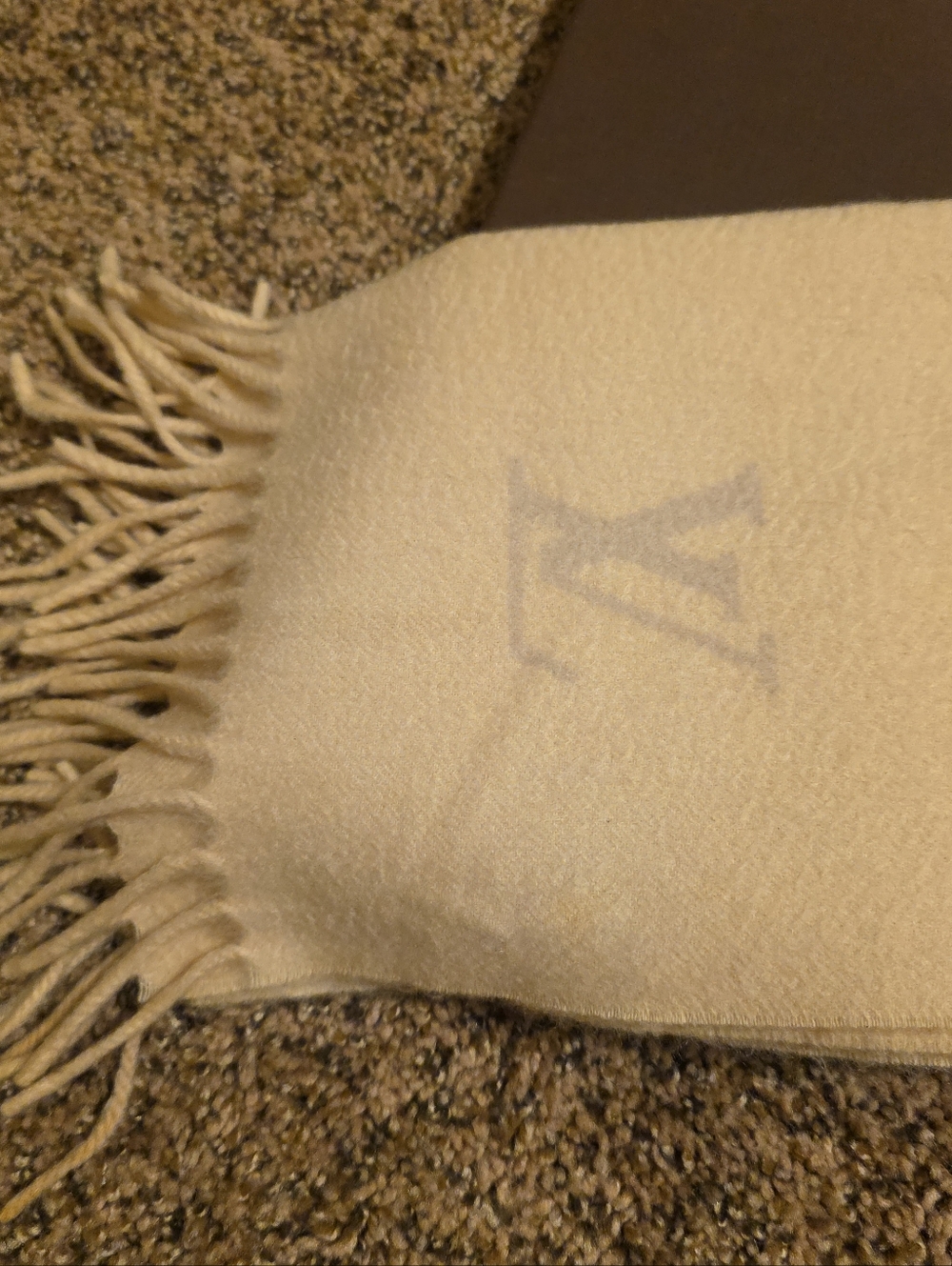 Louis Vuitton Cashmere Scarf / EUC